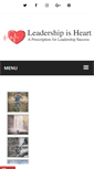 Mobile Screenshot of leadershipisheart.com